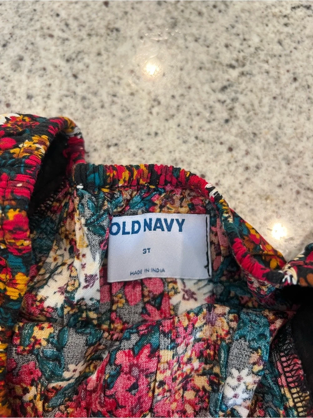 NWT Old Navy dress floral 3T